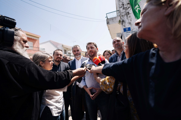 Ανδρουλάκης από Ρόδο: «Να διασυνδέσουμε το τουριστικό προϊόν με την παραγωγή και τη μεταποίηση»