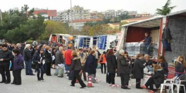 Δήμος Φιλαδέλφειας: 5η Δράση Χωριού παραγωγών χωρίς μεσάζοντες