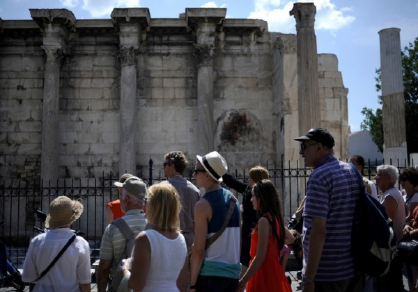 Πάνω από 800.000 οι Ρώσοι τουρίστες το 2017 στην Ελλάδα