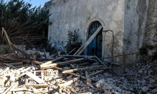 Ζάκυνθος: 120 σπίτια έχουν χαρακτηριστεί ως μη κατοικήσιμα