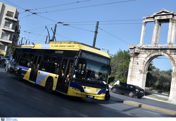 Στάση εργασίας σήμερα σε λεωφορεία και τρόλεϊ