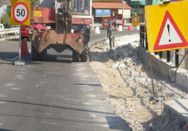 Οδικά έργα, προϋπολογισμού 4,5 εκατ. ευρώ, στην Αν.Αττική