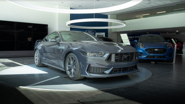 Η νέα Ford Mustang horse στη Ford Σφακιανάκης