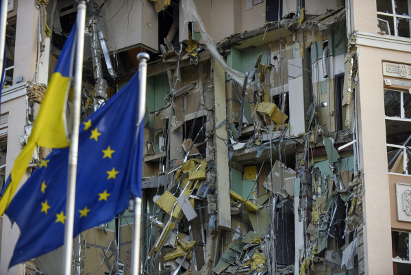 Πόλεμος στην Ουκρανία: Νέα ρωσικά πλήγματα στο Κίεβο και τα περίχωρα, «βροχή» από drones - «καμικάζι»