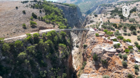 Αυτή είναι η υψηλότερη γέφυρα της Ελλάδας - Πλάνα που κόβουν την ανάσα (Drone Video)