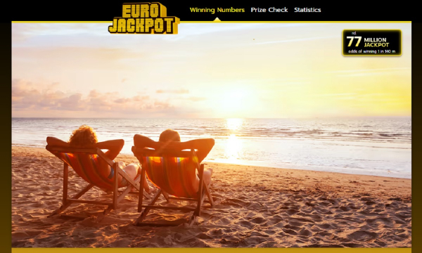 Eurojackpot 27/8/24: Η ώρα για τα 77 εκατ. ευρώ - Πώς παίζεται