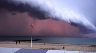 ΕΚΠΛΗΚΤΙΚΟ VIDEO: Λίγο πριν την καταιγίδα