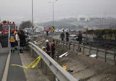 Επτά οι νεκροί από την πτώση ελικοπτέρου στην Κων/πολη