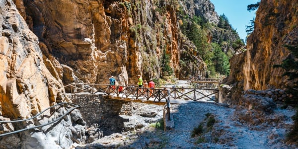 Κλειστό τη Δευτέρα το Φαράγγι της Σαμαριάς λόγω ασταθών καιρικών φαινομένων