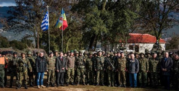 Αρχηγός ΓΕΣ: Ηχηρό μήνυμα ετοιμότητας και αποτροπής