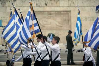 Ολοκληρώθηκε η μαθητική παρέλαση για την επέτειο της 25ης Μαρτίου