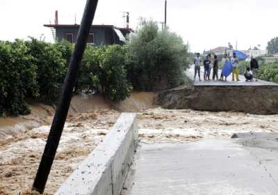 «Βιβλικές» καταστροφές στην Δυτ. Μακεδονία από την κακοκαιρία