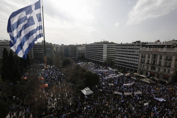 Oι Δήμοι της Κεντρικής Μακεδονίας ζητούν δημοψήφισμα για τη συμφωνία των Πρεσπών