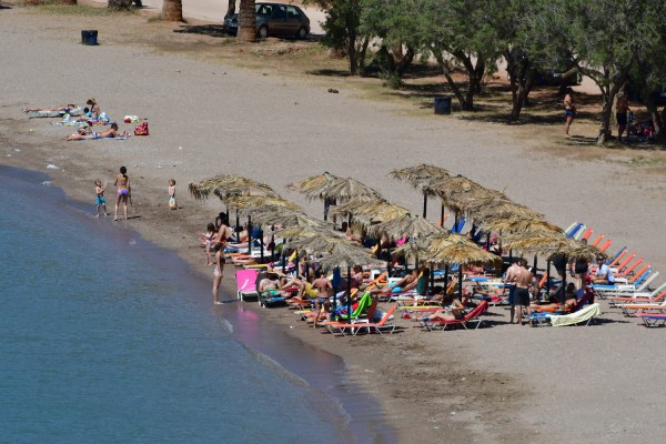 Στον ...φούρνο σήμερα και αύριο η χώρα - Πτώση από Παρασκευή