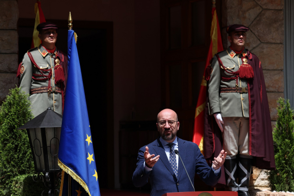 Σαρλ Μισέλ: Η ΕΕ να «εγγυηθεί» ότι η υποστήριξή της στην Ουκρανία θα έχει τη διάρκεια που απαιτείται