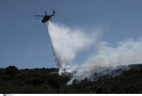 Πολύ υψηλός κίνδυνος φωτιάς την Κυριακή 11/7 για 5 περιοχές