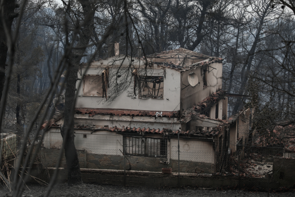 Φωτιά: Δίωξη για εμπρησμό στο Κρυονέρι σε βάρος 43χρονου