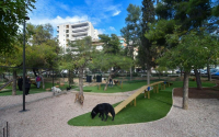 Ο Δήμος Αθηναίων εγκαινιάζει δύο μεγάλα πάρκα για σκύλους