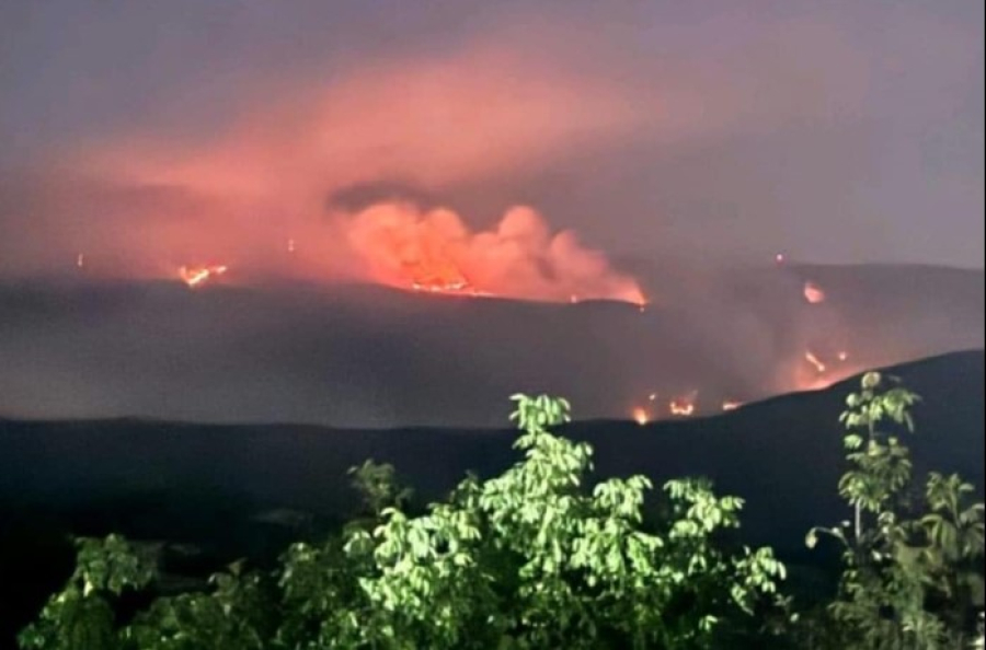 Οργή στις Σέρρες: Έναν μήνα καίει η φωτιά στο όρος Όρβηλος, από τις 9 Αυγούστου στο Μενοίκιο