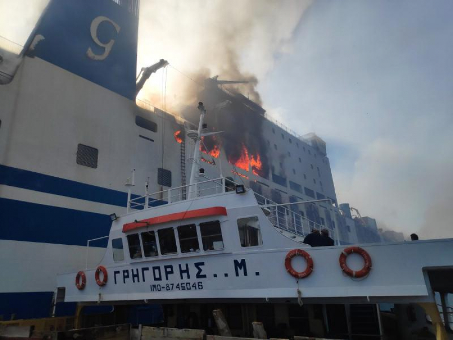 Euroferry Olympia: Συνεχίζονται οι έρευνες για τους 10 αγνοούμενους, κραυγή αγωνίας από τους συγγενείς