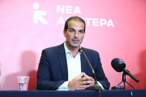 Ο Σακελλαρίδης παρουσιάζει στη ΔΕΘ τις προτάσεις της Νέας Αριστεράς – Κάλεσμα στις δυνάμεις της Αριστεράς (LIVE)