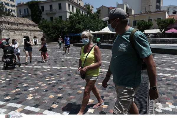 Αττική: 590 νέα κρούσματα σήμερα