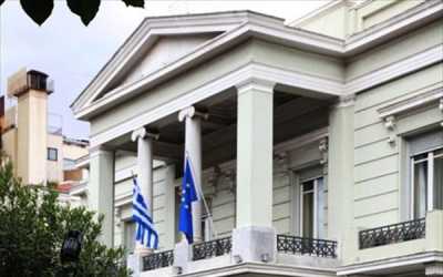 Συνάντηση Κοτσιά με τους πρέσβεις των ΗΠΑ, της Ρωσίας, της Κίνας και του Ισραήλ