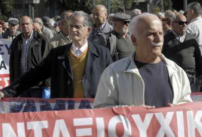 Έτοιμοι οι συνταξιούχοι για να απαντήσουν στα σκληρά μέτρα