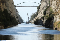 Διώρυγα της Κορίνθου: Ξεκινά η δεύτερη φάση των έργων αποκατάστασης