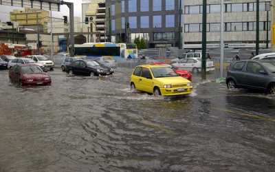 Και τέταρτος νεκρός από τις πλημμύρες στην Αττική