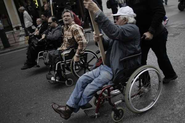 Τροπολογία έσετειλε η ΕΣΑμεΑ στη Βουλή για το Ασφαλιστικό