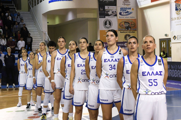 Το Eurobasket Γυναικών 2025 στην Ελλάδα!