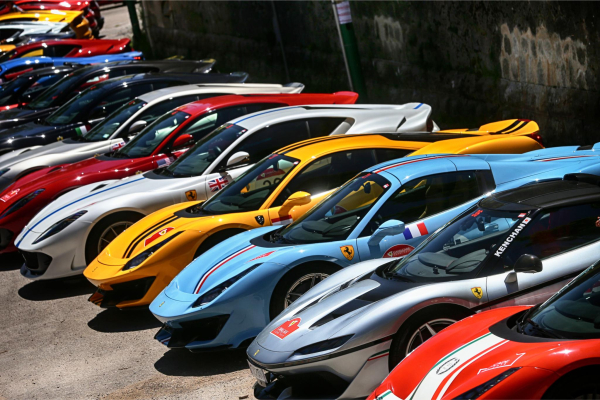 Ferrari Cavalcade 2026: διασχίζει την Αδριατική και την Ανατολική Μεσόγειo με τελικό προορισμό την Αθήνα