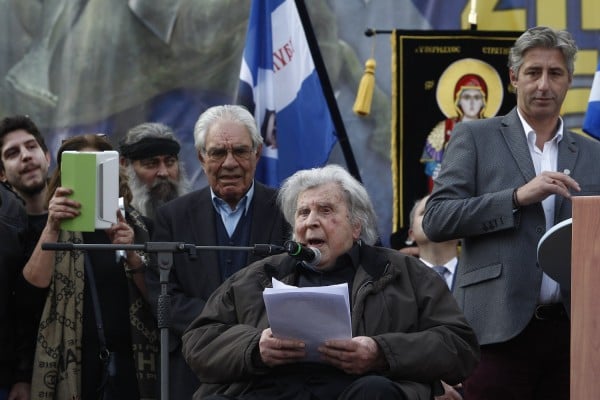 Μ. Θεοδωράκης: Πώς να δεχτούν αυτοί ότι ένας παλιός κομμουνιστής, αριστερός είναι τόσο πατριώτης;