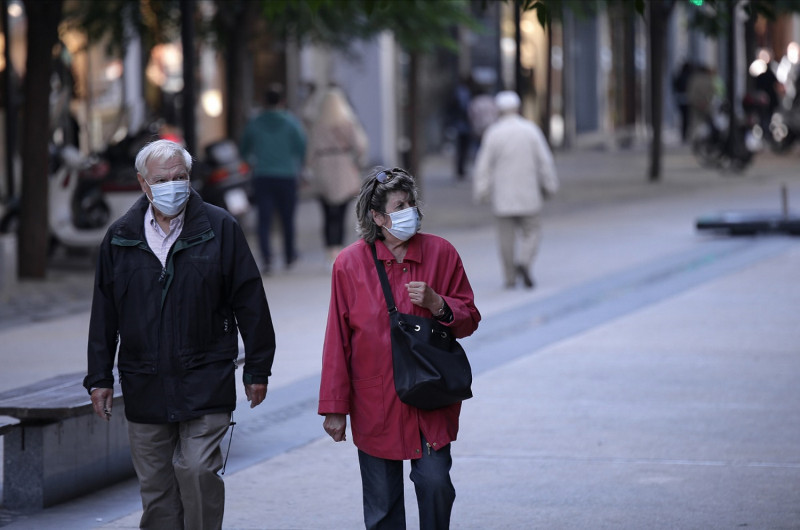 Αυτές οι περιοχές μπαίνουν στο «βαθύ κόκκινο» από αύριο Μεγάλη Πέμπτη (βίντεο)