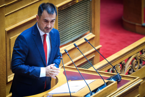 Χαρίτσης: Θα συναινέσουμε στη γενοκτονία; Εδώ και τώρα η αντιπολίτευση να πάρει θέση