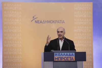 Η στρατηγική Μεϊμαράκη για τις μετεκλογικές συνεργασίες