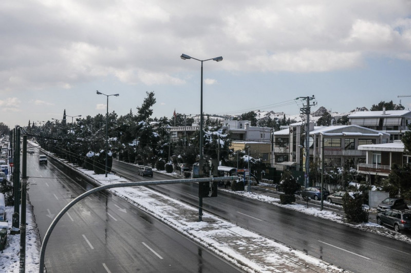 Προειδοποίηση Μαρουσάκη: Έρχεται «ανοιξιάτικος» χιονιάς στην Αττική