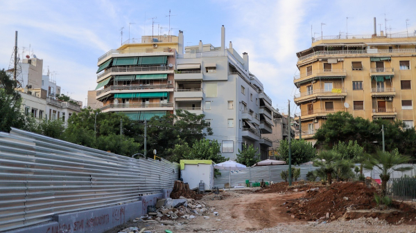 Κυψέλη: Κυκλοφοριακές ρυθμίσεις από αύριο 1/11 και για δύο μήνες λόγω Μετρό