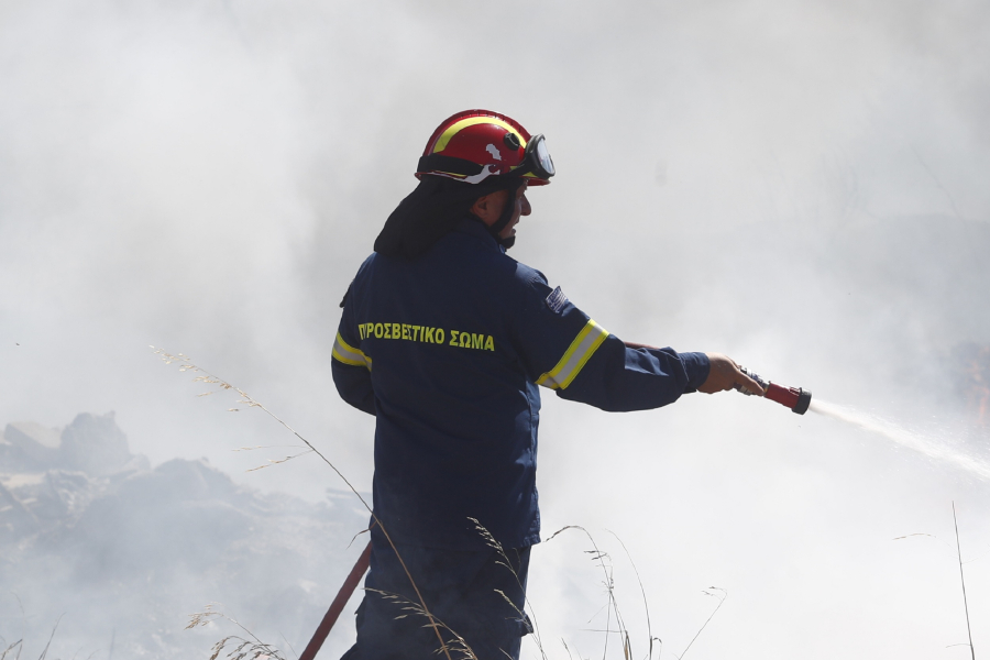 Φωτιά στη Βαρυμπόμπη: Οριοθετήθηκε σε 30 λεπτά - Το σημείο έναρξης