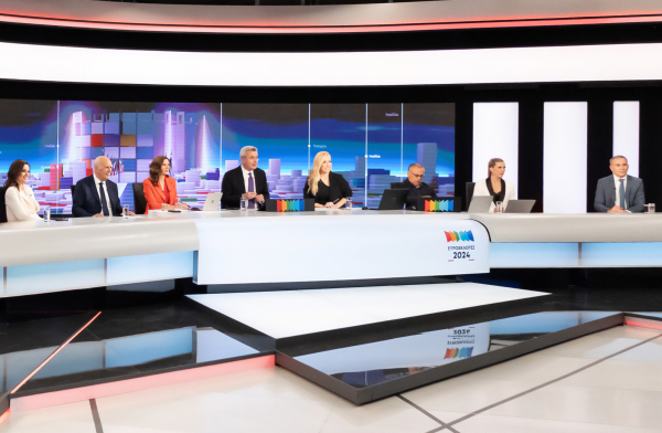 Ευρωεκλογές 2024: Ποιο κανάλι πήρε την «ψήφο» της τηλεθέασης