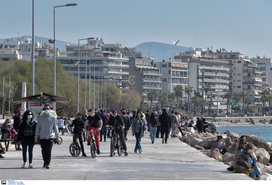 Να τι φταίει που αισθανόμαστε πιο υψηλή τη θερμοκρασία τον χειμώνα στην Αθήνα