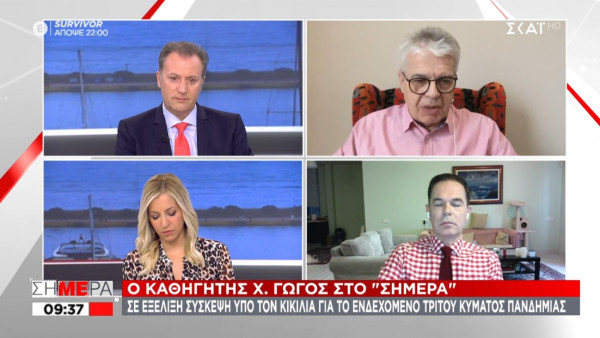 «Μπετόν» και την επόμενη βδομάδα τα μέτρα που ισχύουν, σκληρότερα εάν χρειαστεί λέει ο Γώγος