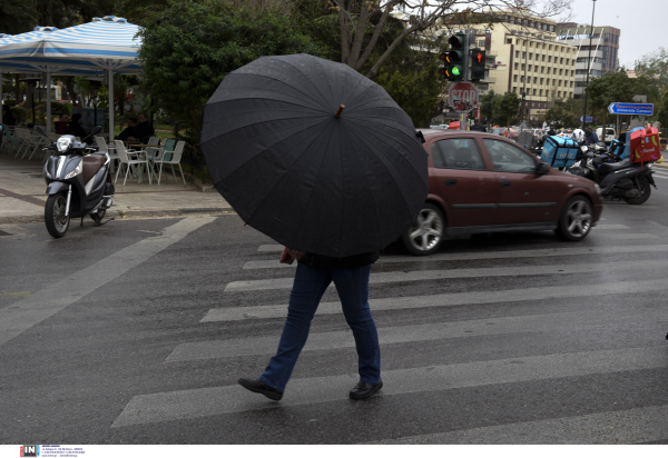 Καιρός σήμερα: Σε ισχύ έκτακτο δελτίο, καταιγίδες και τοπικές βροχές