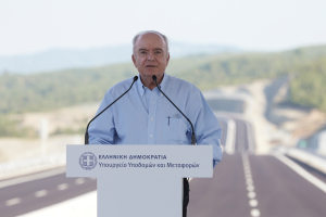 Περιστέρης για E65: Οι δυσκολίες και τα εμπόδια μέχρι την υλοποίηση του αυτοκινητόδρομου