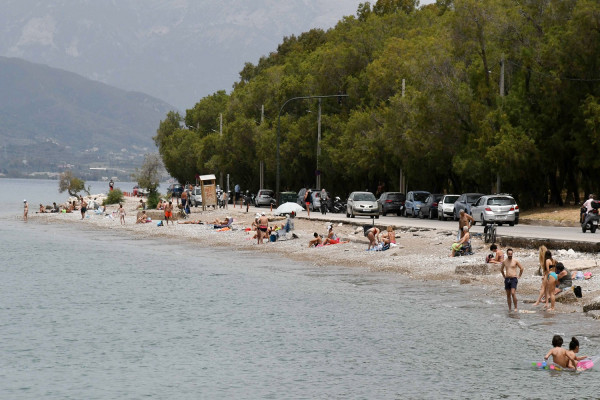 Νέα ρεκόρ θερμοκρασίας έσπασαν σήμερα