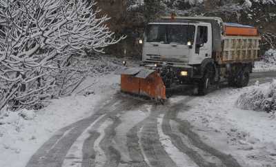 Χιονίζει από την νύχτα στα ορεινά της Ηπείρου - Επί ποδός η Πολιτική Προστασία