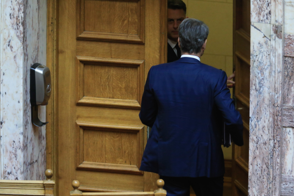 Ο Ντίλιαν ή Ντίλαν και ο Μητσοτάκης