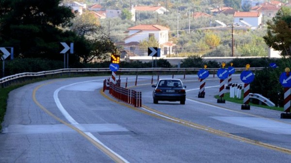 Κυκλοφοριακές ρυθμίσεις στην εθνική οδό Κορίνθου-Πατρών