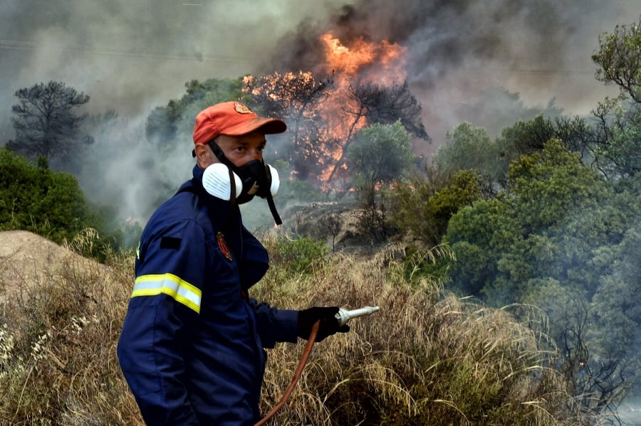 Εύβοια: Σύλληψη και πρόστιμο σε 28χρονο για απόπειρα εμπρησμού σε δάσος